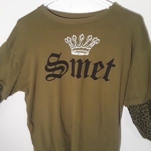 Smet LS shirt "Born on the street" size XL